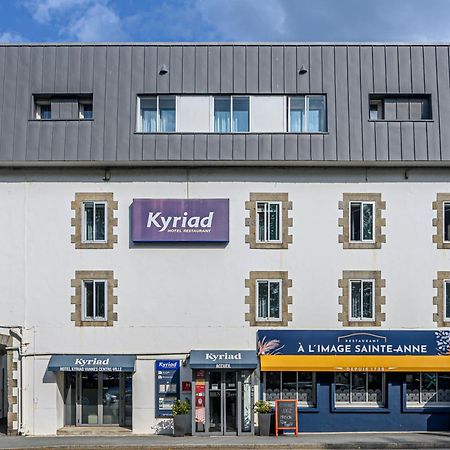 Kyriad Vannes Centre Ville Zewnętrze zdjęcie