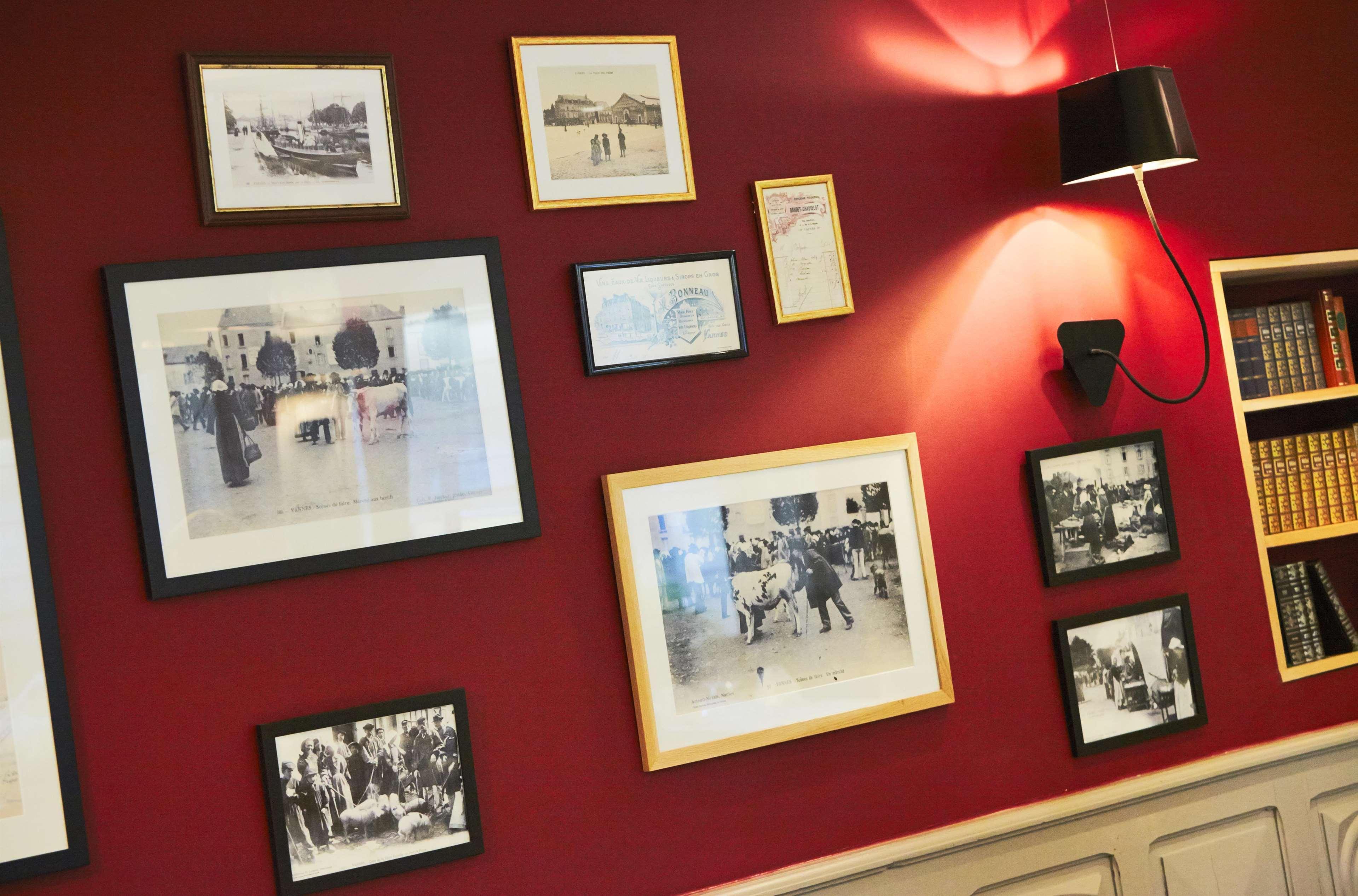 Kyriad Vannes Centre Ville Zewnętrze zdjęcie