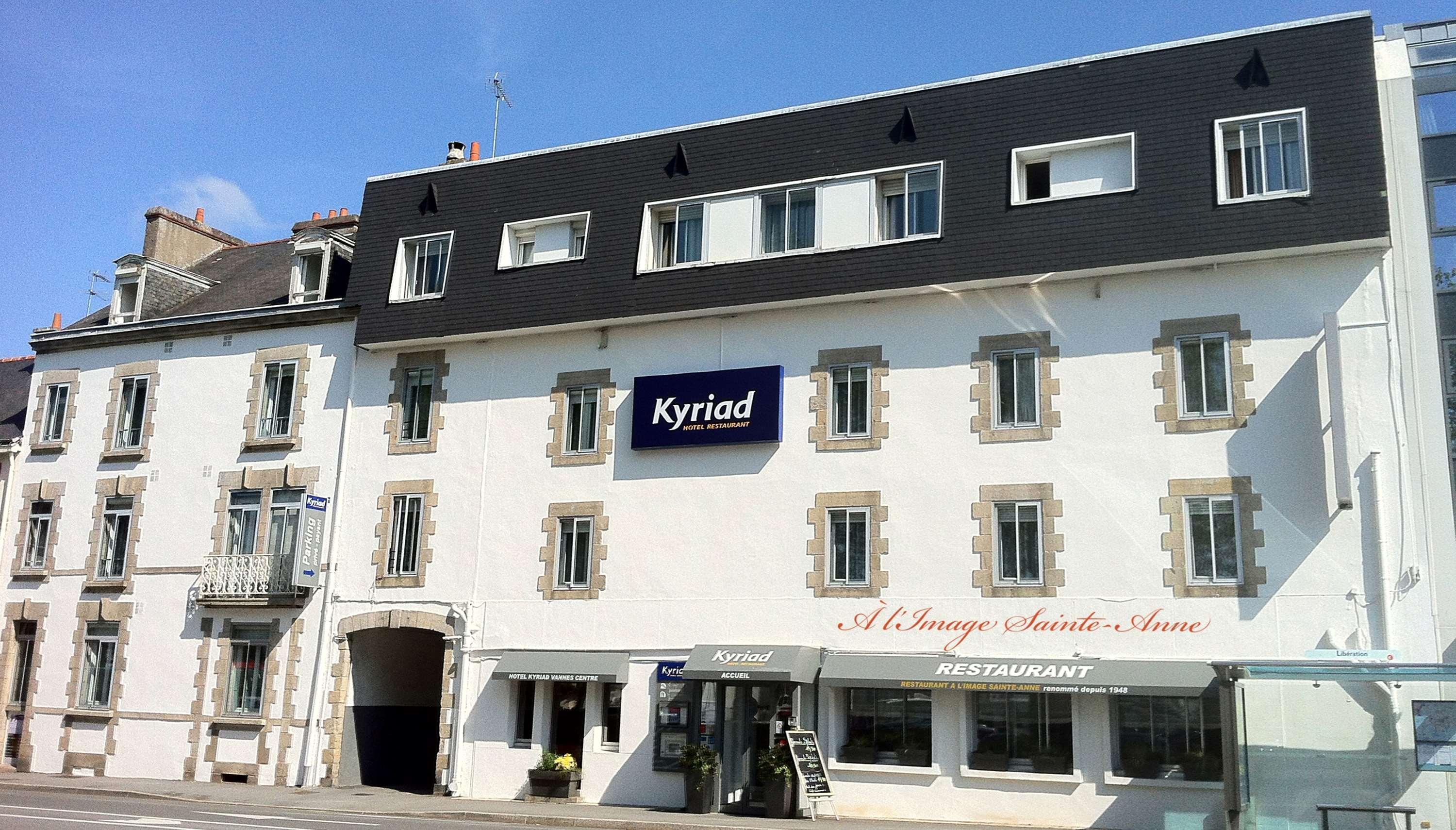 Kyriad Vannes Centre Ville Zewnętrze zdjęcie