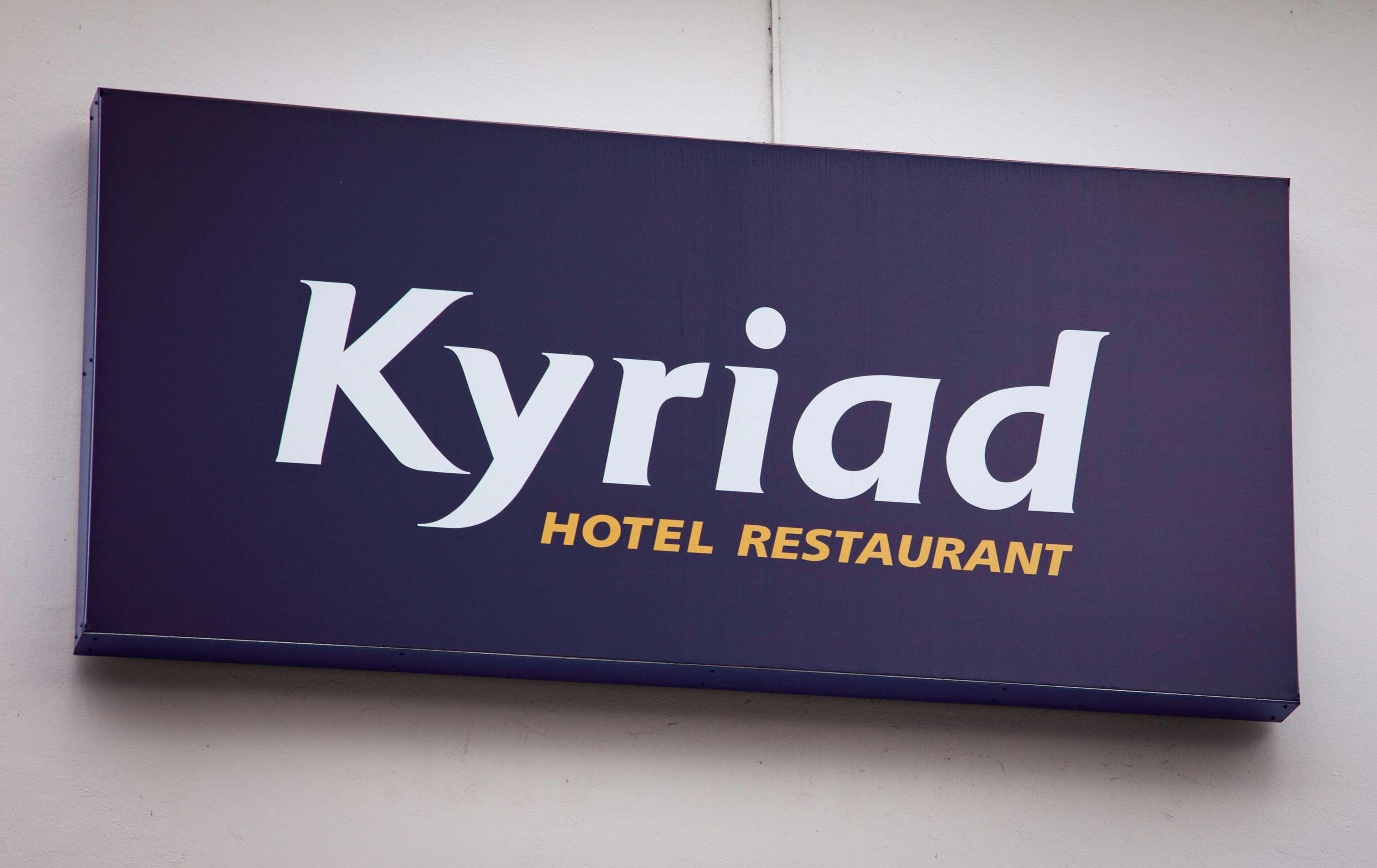Kyriad Vannes Centre Ville Zewnętrze zdjęcie