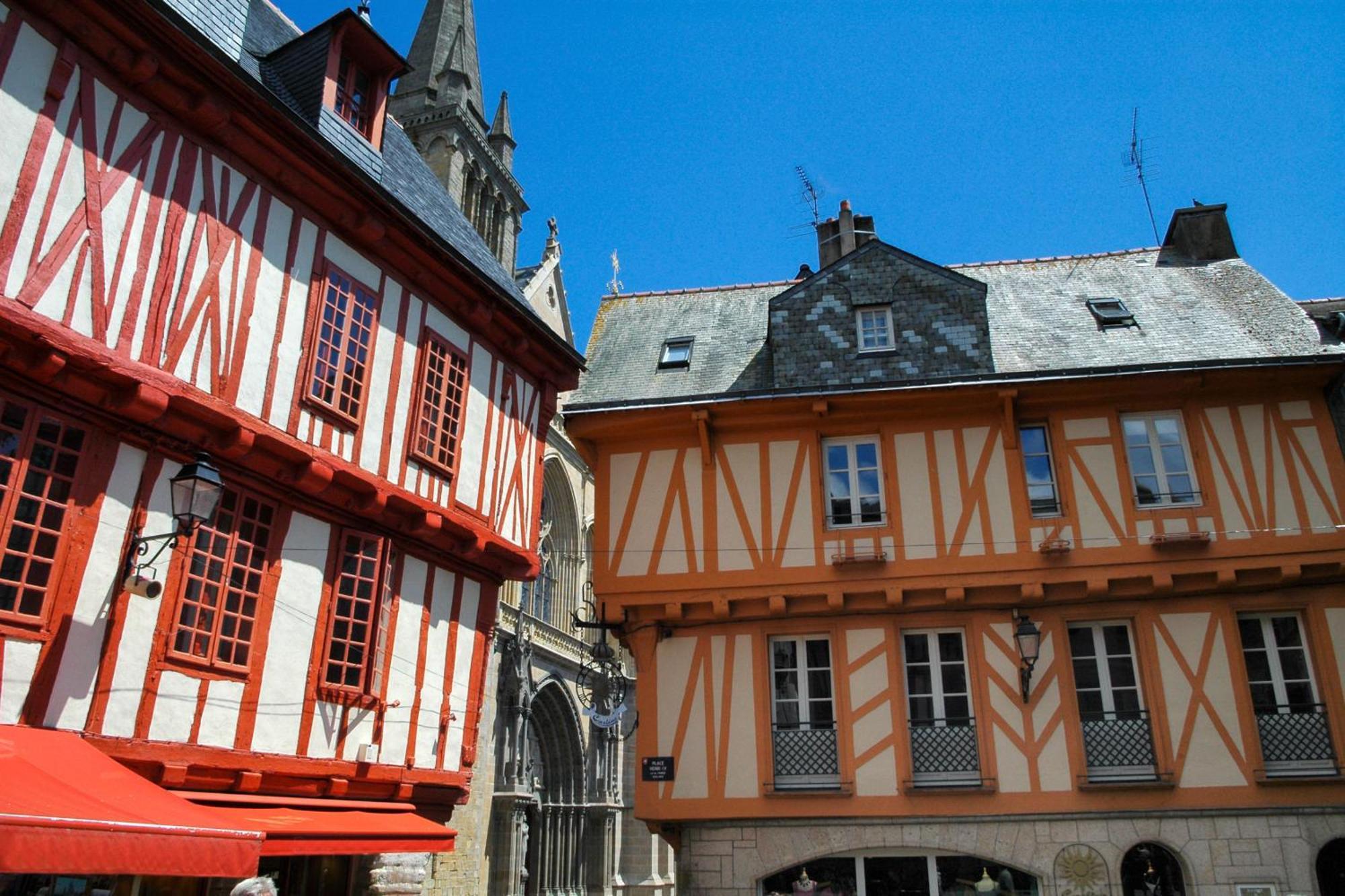 Kyriad Vannes Centre Ville Zewnętrze zdjęcie