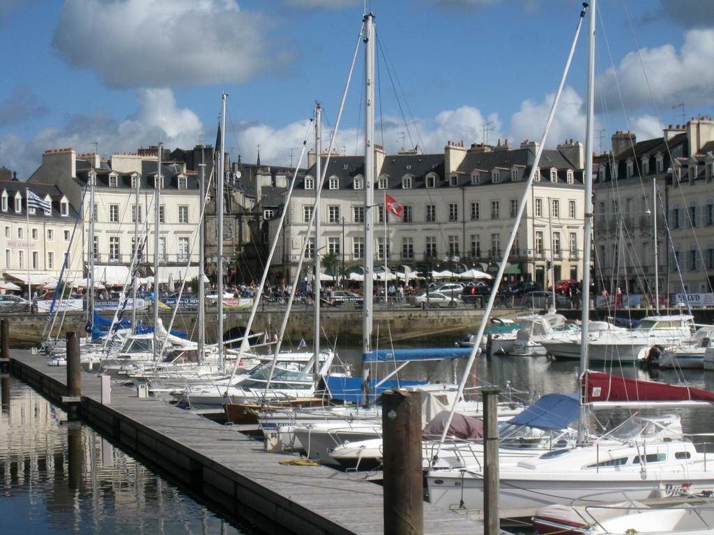 Kyriad Vannes Centre Ville Zewnętrze zdjęcie